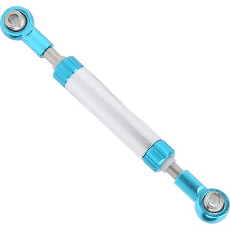 Biellette de direction servo réglable en alliage d'aluminium, compatible avec Axial SCX10 1/10 RC Crawler (74-80 mm) (1/5)