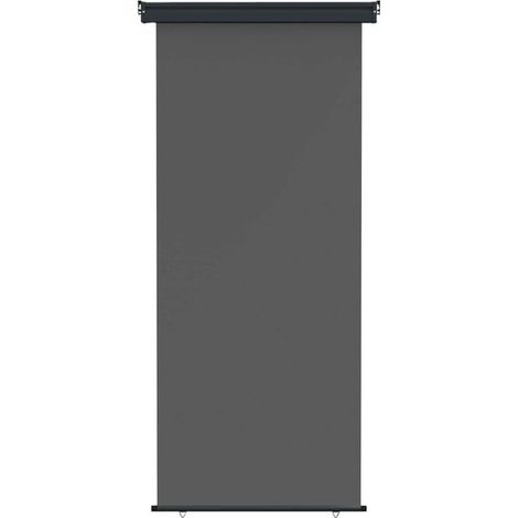 Store latéral de balcon, 100 % polyester, fer et acier (1/5)