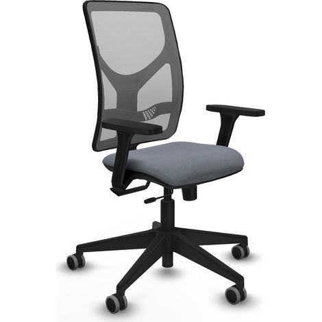 Chaise de bureau piqueras y crespo Motilla noir support lombaire réglable (1/2)