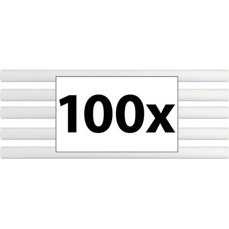 TO-8997033 Bâtons de colle Ø 11 mm x (L) 200 mm transparent 2 kg 100 pc(s) R007992 (1/5)