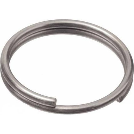 100 Anneaux de Securité 1.5 x 26 mm - Inox A4 - D-Work