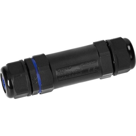 Manguito conector de cable recto 3x6 IP68 OR-AE-13603 (1/4)