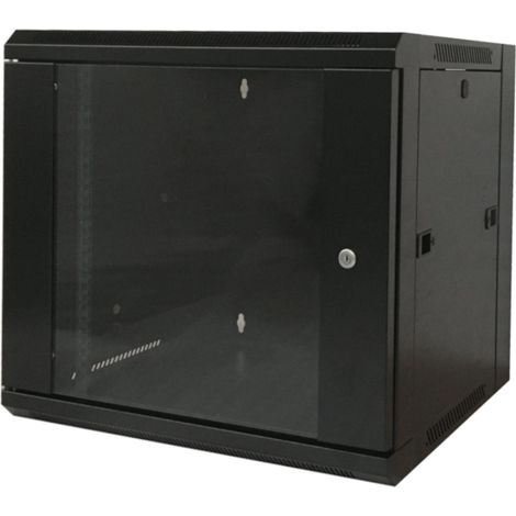 Coffret 19" vide, à assembler 9 unités, dimensions 570x450x500mm