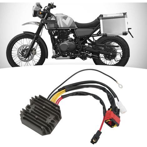 Régulateur redresseur 12V étanche anti‑interférence pour Royal Enfield Himalayan 2018‑2021 (1/5)