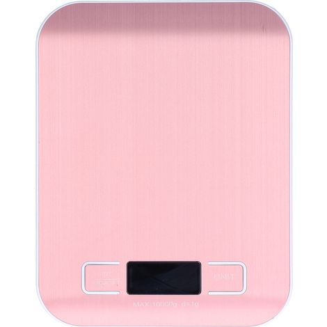Elektronische Küchenwaage aus Edelstahl mit automatischer Abschaltfunktion zum Backen und Kochen