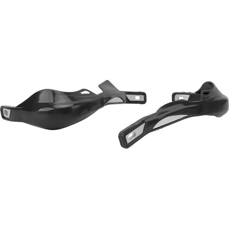 Zweiteilige Motorrad-Handschützer, 22 mm und 28 mm, winddicht, schwarzer Ersatz für SUZUKI, windbeständige Handschützer, Lenker-Windschutz-Set (1/5)