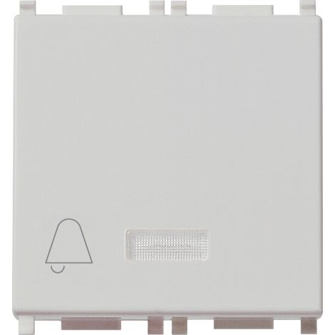 VIMAR - 14183.SL Pulsante SET/RESET Silver
