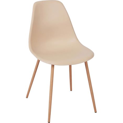 Silla de Comedor Estilo Nórdico Dining 83.5x51x46cm 7house