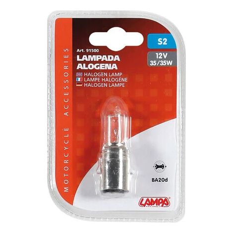 lampada alogene ba20d 35/35w  91500