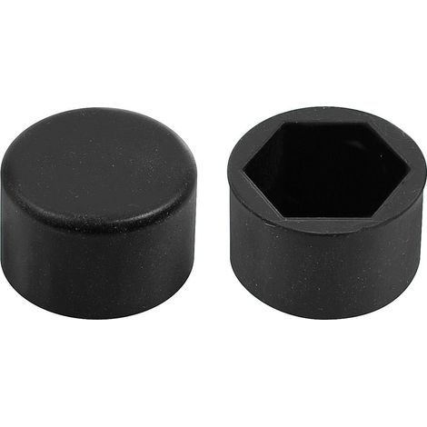 Copribulloni in silicone, 20 pz - 17 mm