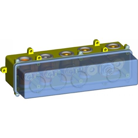 Box D'Encastrement 3 Sorties Thermo Twist - CS61300 CRISTINA ONDYNA (1/2)