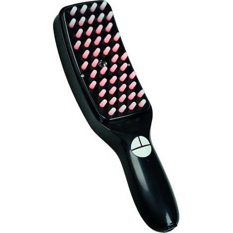 Brosse À Vapeur Cheveux Peigne coiffant à coussin d'air avec spray Peigne À Coussin D'Air Vapeur Pour maison, appartement, salle de bain, dortoir, chambre, hôtel, salon, spa et (1/5)