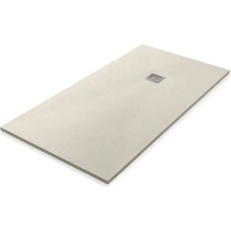[JAMAIS UTILISE] Receveur de Douche 180x90cm MC BATH Vulcano en Fonte Minérale Extra-Plat Beige KEI - 01KEMR1800900M (1/5)