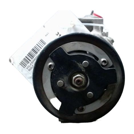 Compresseur Air Conditionne VOLKSWAGEN Golf Vi 2008- [PRODUIT D'OCCASION]♻️1k0820808f (1/5)