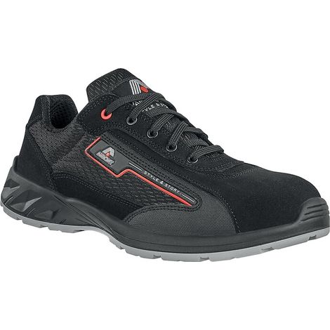 Chaussures de sécurité basses Black new S1P CI SRC taille 43 - AIMONT