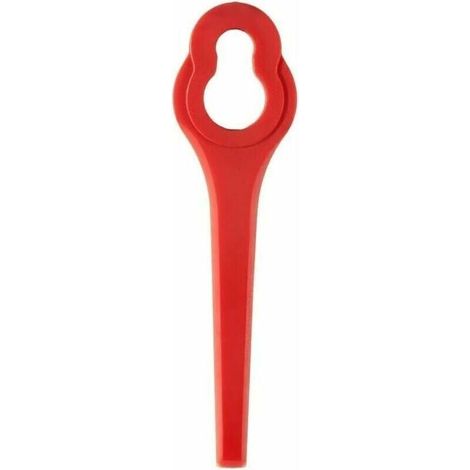 Lot de 50 Lames - Compatible pour Ferrex Aldi Far 20-i Coupe Bordure - Lames de rechange pour Coupe Bordure sans fil Ferrex (1/4)