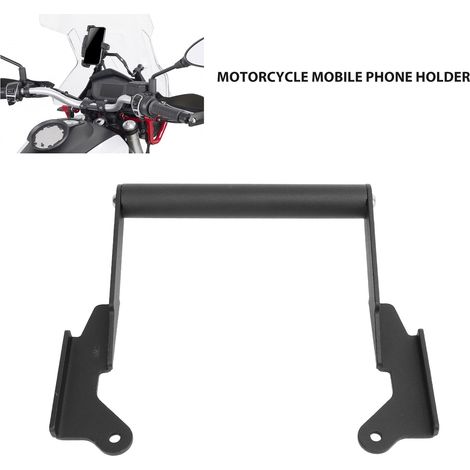 Handyhalterung aus Aluminiumlegierung mit GPS-Halterung für XMAX300 2018-2022 [Motorradzubehör] (1/5)