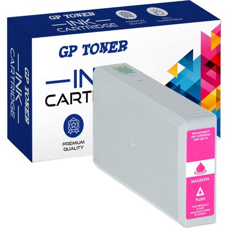 Tinte für Epson GP-E7903M Magenta - kompatible Tinte (1/5)