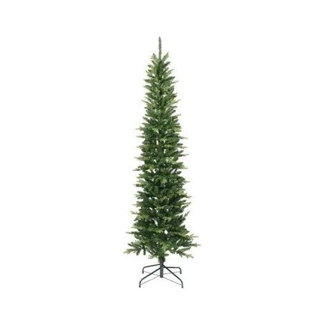 Albero di Natale Slim Fir verde 240 cm Ø73 cm con 1461 punte