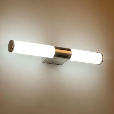 Moderne LED 40CM Lampe Miroir Salle de Bain,8W Blanc Chaud Décoratif éclairage Lampe Armoire Miroir,Applique Murale étanche IP65,pour Salle de Bains,Armoire à Glace,Coiffeuse (1/4)