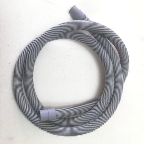 Tubo flessibile in pvc per scarico lavatrice 19-22mm, scegli se 200cm (1/3)