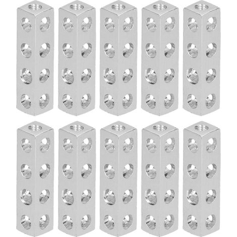 Aluminium-Strangpressprofil L-förmig, leicht, gute Festigkeit, Korrosionsbeständigkeit, Vierkantträger 3106-000