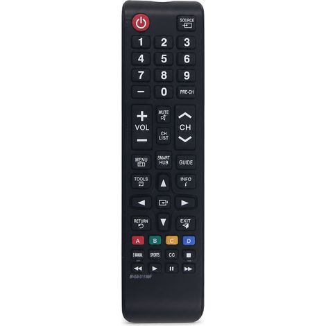 Télécommande de Remplacement Compatible avec TV Samsung BN59-01199F (1/5)