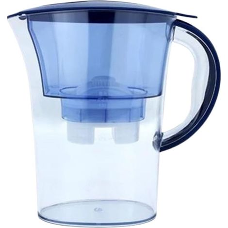 Réservoir de filtre à eau potable Filtre à eau domestique(Blauw), pichet à charbon actif, purificateur domestique, Machine à boissons