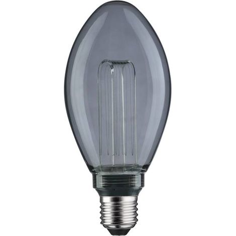 Paulmann 28877 Lampadina LED Inner Glow Edition Birne B75 80lm Opaco 3,5 Watt 1800 K E27 3.5 W, Vetro di Fumo (1/5)