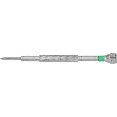 Tournevis plat à tête plate, portable et précis pour la réparation de montres et de bijoux, 2 mm / 0,08 po (1/5)