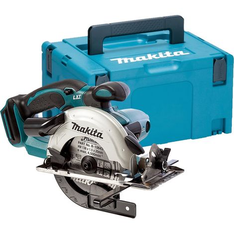 Makita DSS501Z 18V LXT 136MM Circular Saw Cordless DSS501 Bare + Makpac Case (1/4)