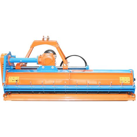 Trinciatrice KFH185 65-85 CV con spostamento idraulico e rullo compattatore Breckner Germany (1/5)