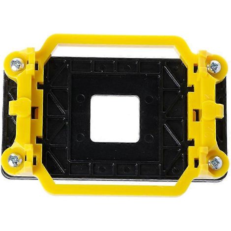 Support de base pour ventilateur de refroidissement compatible avec les cartes mères AMD AM2/AM3/FM1/FM2/940. (1/4)