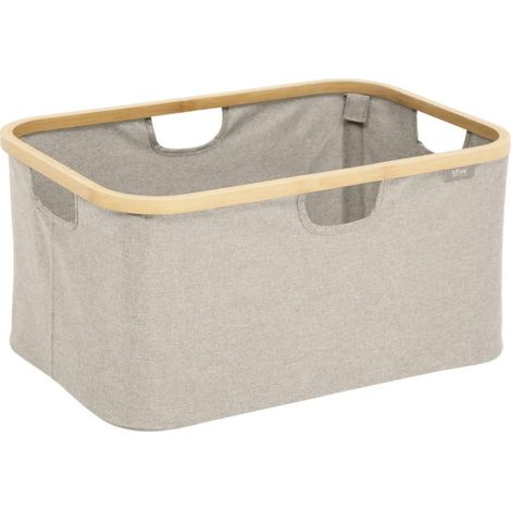 Panier de Rangement "Tidy" 57cm Beige (1/5)
