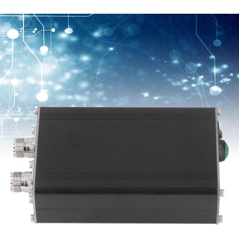 ATU-100 Mini tuner d'antenne automatique 1,8-55 MHz, 0,96 pouce, version de charge pré-assemblée avec boîtier. (1/5)