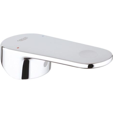 Grohe Hebel für Einhand-Waschtisch- und Bidetarmaturen, Chrom, 46647000 (1/2)