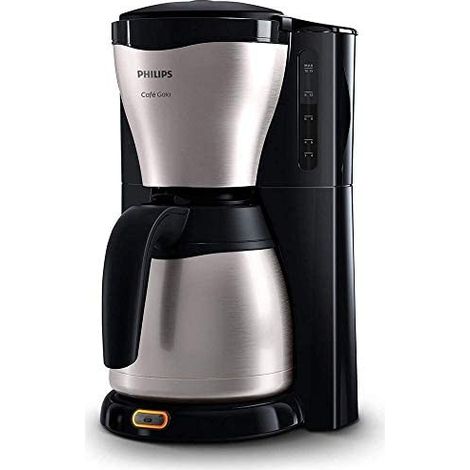 Philips HD7546 20 cafetera negra 1,2 L capacidad