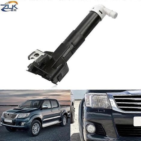 Frontscheinwerfer-Waschdüse für TOYOTA HILUX VIGO 2011 2012 2013 2014 2015 Scheinwerferreinigungs-Wassersprühstrahl-Betätigungspumpe – rechte Seite (1/4)