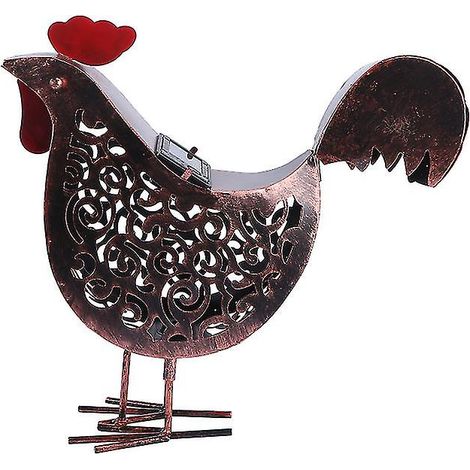 1 lampe coq (1/3)