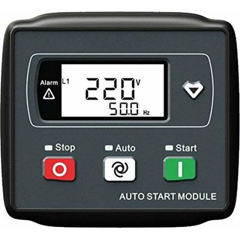 Générateur contrôleur à distance démarrage automatique module pompe robuste compatible SMARTGEN HGM1790N