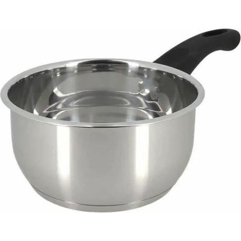 Menastyl Casseruola in acciaio inox 16 cm ergonomica (1/3)