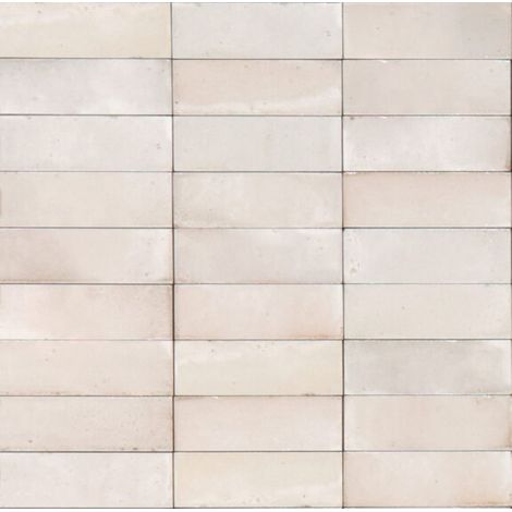 Carrelage Effet Zellige Beige RICE Natural 5x15cm (1/4)