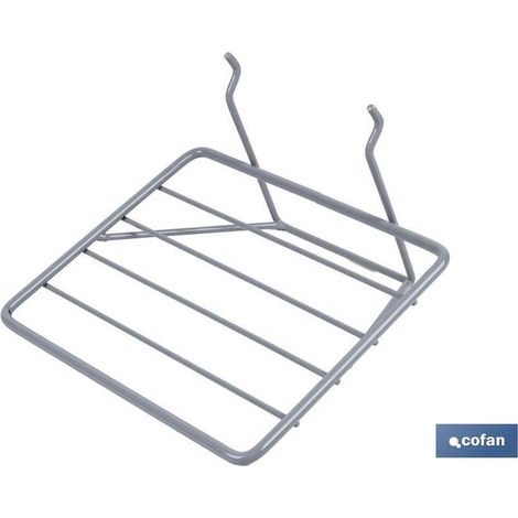 Le support de scie en aluminium, mesurant 200 x 180 x 140 mm, optimise l'espace. (1/4)