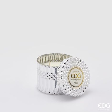 EDG Candela Crystal New White Tea H 10,5 D11