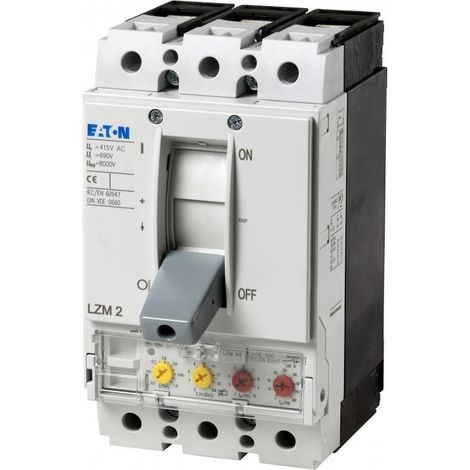 Eaton LZMC2-A160-I Leistungsschutzschalter 3-polig 160A robust
