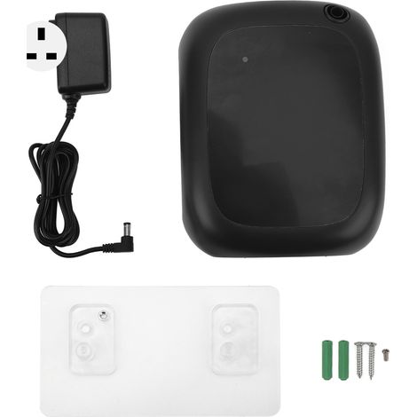 Ultraschall-Diffusor für ätherische Öle – Luftbefeuchter mit großem Fassungsvermögen und leisem Betrieb für Schlafzimmer, Büro, Hotel – UK-Stecker 100–240 V (1/5)