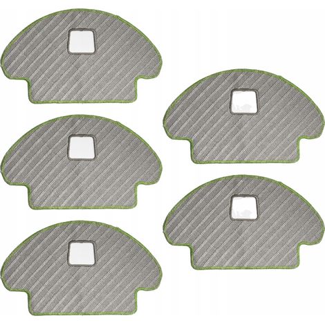 Lot de 5 lingettes de nettoyage pour iRobot Roomba Combo (1/5)