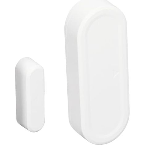 Détecteur d'ouverture/fermeture de porte sans fil Mini capteur d'alarme magnétique pour fenêtre, garage et sécurité domestique (1/5)