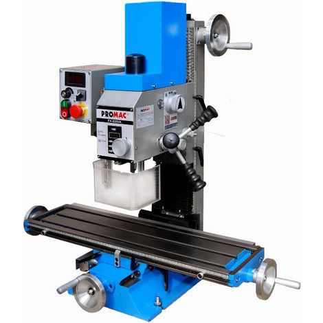 Bohr-Fräsmaschine 230V 0,75kW CM2 variabel PROMAC - FX-820VA