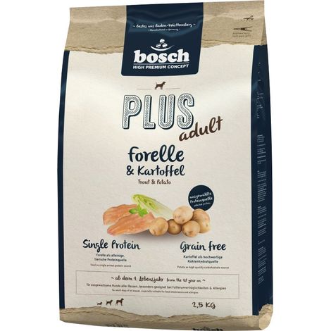 Bosch Plus Forelle & Kartoffel 2,5 kg